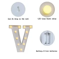 perfect pricee Powered LED Marquee Letter Lights, Warm White (V)-thumb3