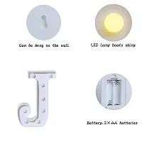 perfect pricee Powered LED Marquee Letter Lights, Warm White (J)-thumb4