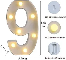 perfect pricee Powered LED Marquee Letter Lights, Warm White (9)-thumb3