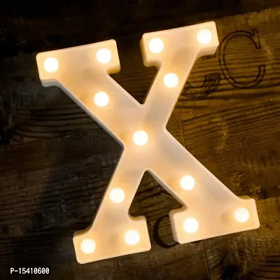 perfect pricee Powered LED Marquee Letter Lights, Warm White (X)