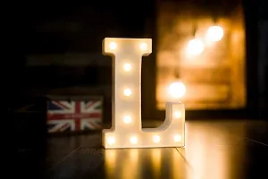 perfect pricee Powered LED Marquee Letter Lights, Warm White (L)-thumb1