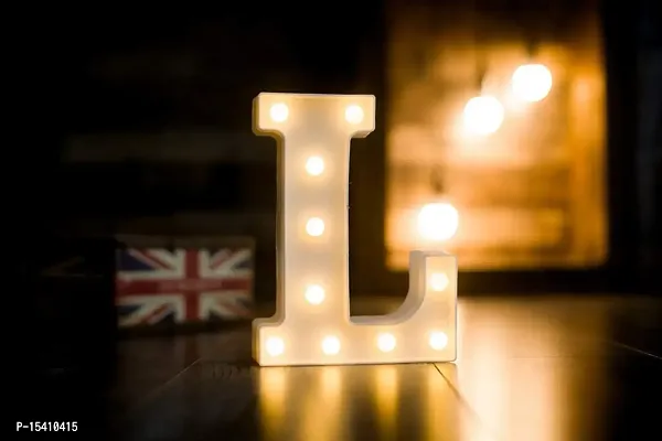 perfect pricee Powered LED Marquee Letter Lights, Warm White (L)-thumb2