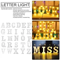 perfect pricee Powered LED Marquee Letter Lights, Warm White (9)-thumb2