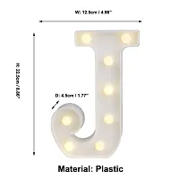 perfect pricee Powered LED Marquee Letter Lights, Warm White (J)-thumb3