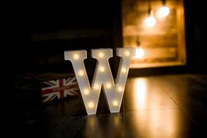 perfect pricee Powered LED Marquee Letter Lights, Warm White (W)-thumb3