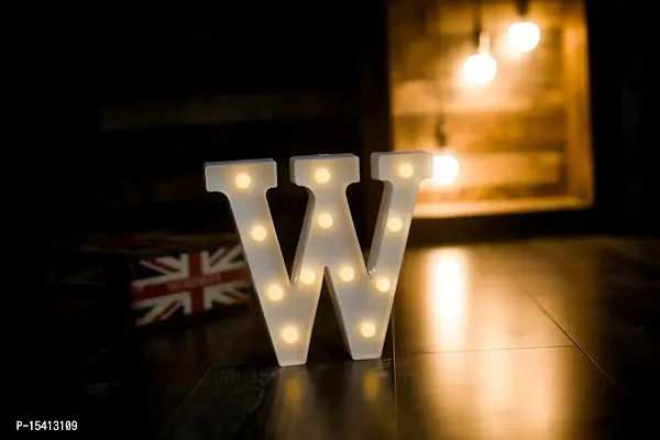 perfect pricee Powered LED Marquee Letter Lights, Warm White (W)-thumb4