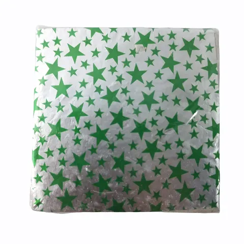 Timhawk?Aluminium Chocolate Foil Wrapping Paper for Chocolate Packing(200 pcs Approx)(Star)
