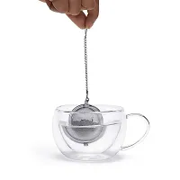 Kunya Elegant Ball Tea Infuser (Tea Strainer, Tea Filter, Tea Maker, Tea Ball, Stainless Steel)-thumb1