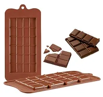 Perfect Pricee Chocolate Mould, Ice Mould, Candle Mould, Small Cake Brownie Mould, Christmas Muffins Silicone Tray (Cadbury)-thumb4