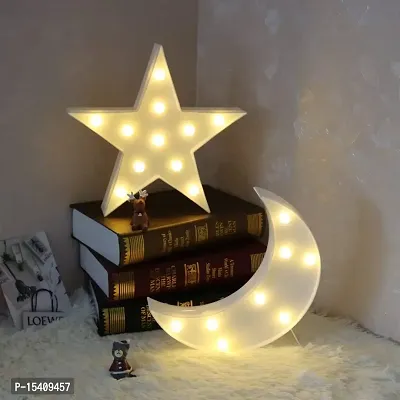 perfect pricee Powered LED Marquee Letter Lights, Warm White (Star)-thumb4