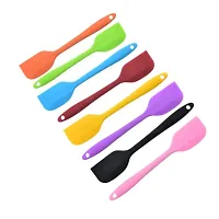 Grizzly? International Non-Stick Silicone Spatula, Heat Resistant Baking Spatula, Multicolor (1)-thumb2