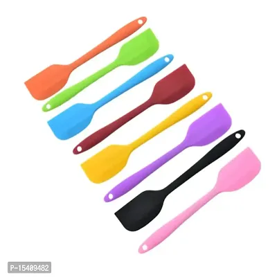 Grizzly? International Non-Stick Silicone Spatula, Heat Resistant Baking Spatula, Multicolor (1)-thumb3