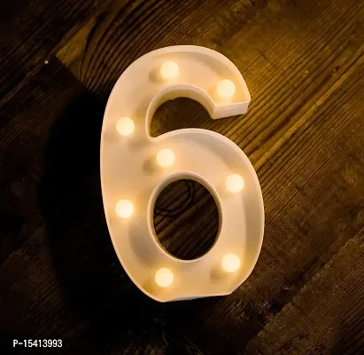 perfect pricee Powered LED Marquee Letter Lights, Warm White (6)