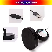 Perfect Pricee Sunset Iron Projection lamp, 180 Degree Rotation Sunset Night Light, USB Romantic Rainbow Projection Lamp for Party Theme Bedroom D?cor, Wedding Photography, Pre-Wedding Shoot lamp-thumb3