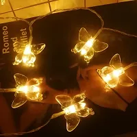 kunya String Lights for Indoor Outdoor Decoration Diwali Light for Party Birthday Diwali Christmas Navratri Valentine Gift Home Decoration Lights (16 led Butterfly)-thumb4