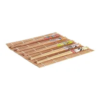 Perfect Pricee Sushi 11Pcs/Set Bamboo Sushi Making Kit Family Office Party Homemade Sushi Gadget for Food Lovers-thumb3