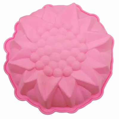 Folca? 1 Pc 3D Chocolate/Cake/Jelly Mould, Soft, Durable & Flexible Mould (Silicone Mould Design 15)