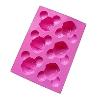 Perfect Pricee Micky Shape Silicon Chocolate Cake Decoration Moulds-thumb3