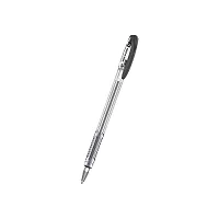 deli Ballpoint Pen for Students, Office Use,Shop  Exams Low Odor, 0.7 mm Tip Black Ball Pen, EQ2-BK, 12 Ball Pen??(Black)-thumb2