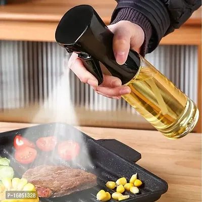 kunya- Oil Sprayer for Cooking, Oil Dispenser Bottle Kitchen Gadgets Mister Spray Bottle-thumb0