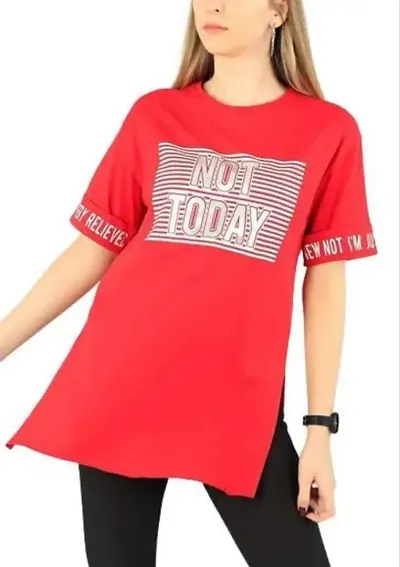 Trendy Girls Long T-shirt