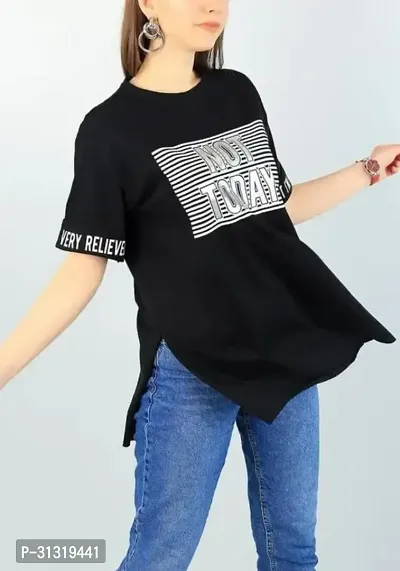 Trendy Girls Long T-shirt