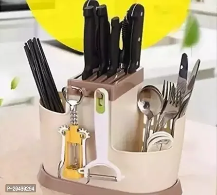Cutlery Rack Brown-thumb0