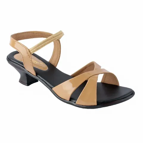 Legsway Womens Synthetic Heeled Sandal