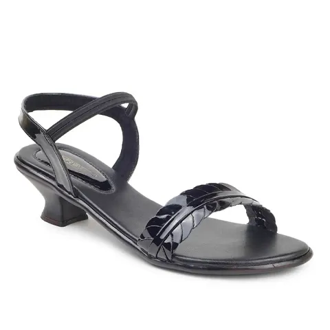 Legsway Womens Synthetic Heeled Sandal