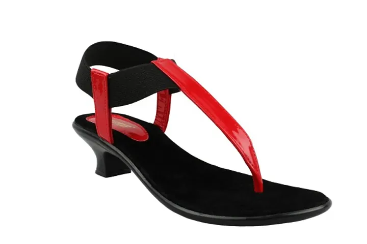 Legsway Synthetic Heeled Sandal