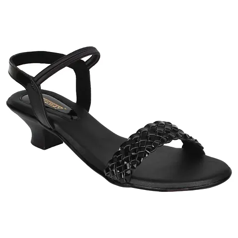 Legsway Synthetic Heeled Sandal