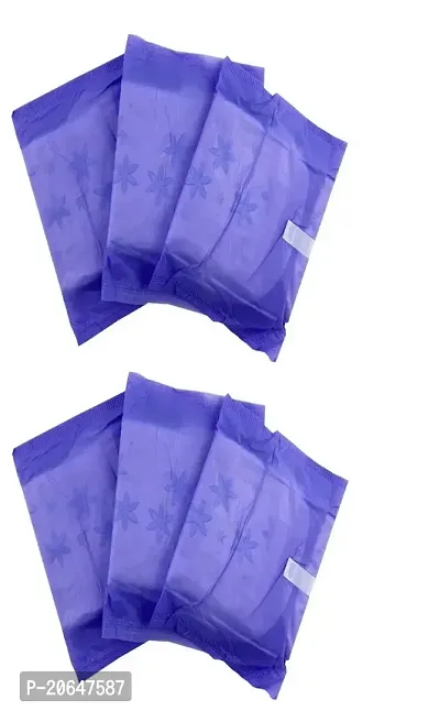 Classic Straight Sanitary Pad Pack Of 6