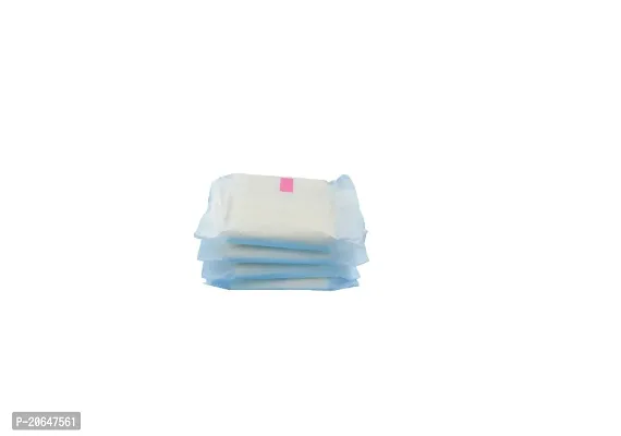 Classic Straight Sanitary Pad Pack Of 4