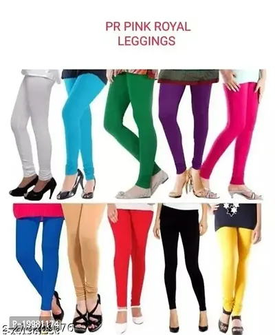 leggings combo women/leggings for women/leggings ankle cut/leggings combo pack 10-thumb0