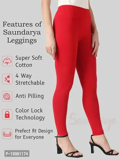 leggings combo women/leggings for women/leggings ankle cut/leggings combo pack 10-thumb5
