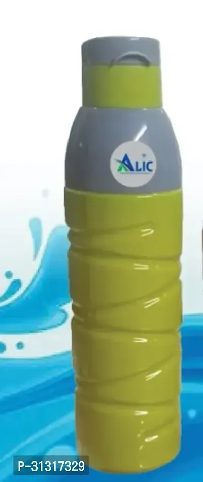 Stylish Plastic Solid Water Bottle