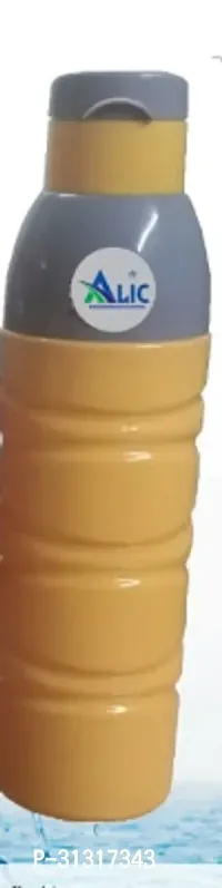 Stylish Plastic Solid Water Bottle-thumb0