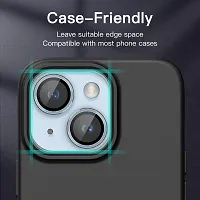 Camera Glass Lens Protector Ring for iPhone 14  iPhone 14 Plus Case Friendly with Easy Installation, Pack of 3 (Sierra Blue)-thumb4