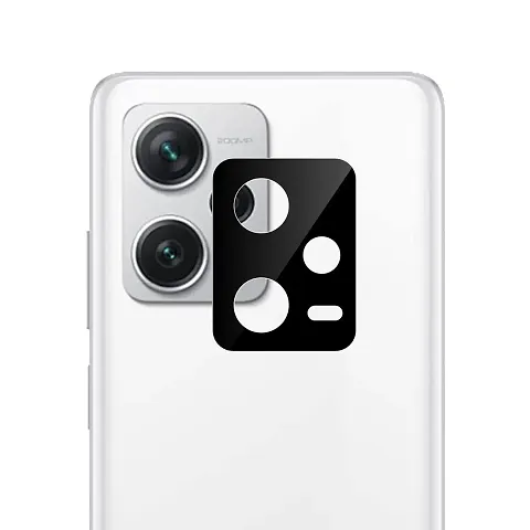 CELZO Camera Glass Protector for Xiaomi Redmi Note 12 Pro Plus (5G) - (Black)