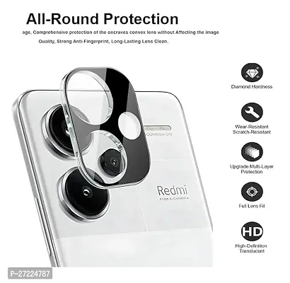 Camera Lens Protector For Redmi Note 13 Pro Plus Camera Lens Protector Camera Glass, Protector[Anti-Scratch,Air Bubble Proof](Pack Of 1)-thumb5