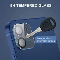 Back Camera Lens Protector Tempered Glass For iPhone 13 / iPhone 13 Mini Case Friendly with Edge to Edge Coverage and Easy Installation Kit, Pack of 1-thumb4