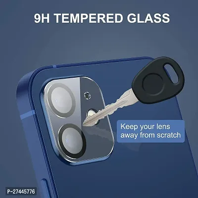 Back Camera Lens Protector Tempered Glass For iPhone 13 / iPhone 13 Mini Case Friendly with Edge to Edge Coverage and Easy Installation Kit, Pack of 1-thumb5