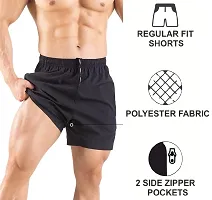 Stylish Blue And Black Polycotton Solid Basic Boxer Combo For Men Pack Of 2-thumb3