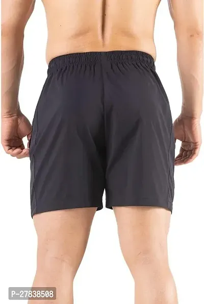 Stylish Black Polycotton Solid Basic Boxer Combo For Men Pack Of 2-thumb3