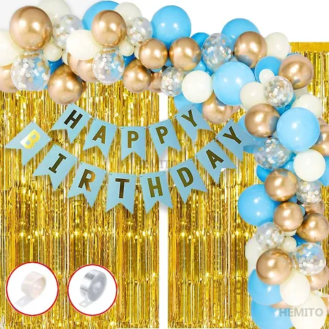 Combo of Birthday Party Decoration Items