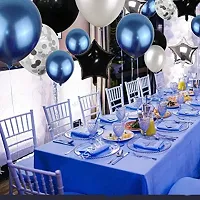 Happy Birthday Balloons Decoration Kit   53 Pcs Set   for Husband Kids Boys Balloons Decorations Items Combo   Helium Letters Foil Balloon Banner  Latex Metallic Balloon-thumb3