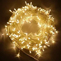 LED Rice Light For Party Decoration 1 Piece, Warm Yellow, 5 Meter Diwali Home Decoration Items-thumb2