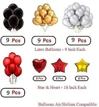 Printed Birthday Decoration Combo Kit, Birthday Balloon Combo Balloon (Pack Of 59)-thumb1