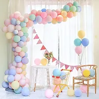 Pastel Colored Balloons For Baby Shower / Birthday / Party Decoration (Pack Of 200)-thumb1