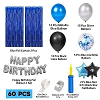 Happy Birthday Balloons Decorations Set - 60 Pieces-thumb1